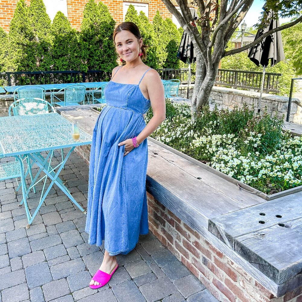 Denim Dress